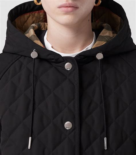 burberry jacket women with hood|burberry jacket men's quilted.